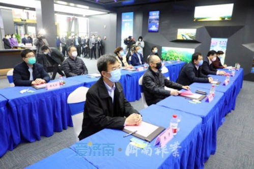 濟南片區歷下區塊五城聯動加速“不見面招商” 信息技術咨詢服務項目集中簽約